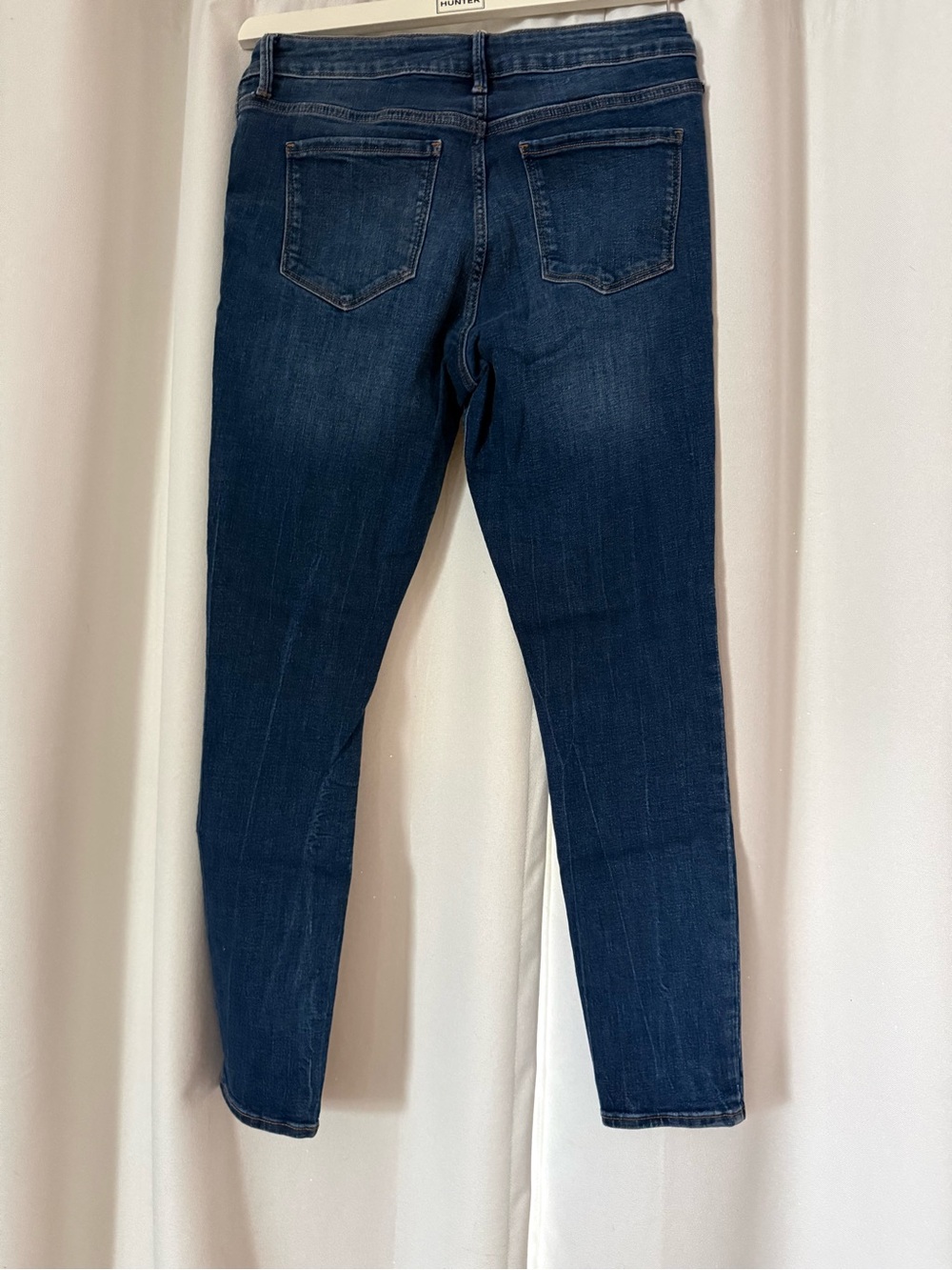 Old Navy Women's Dark Blue Skinny Jeans